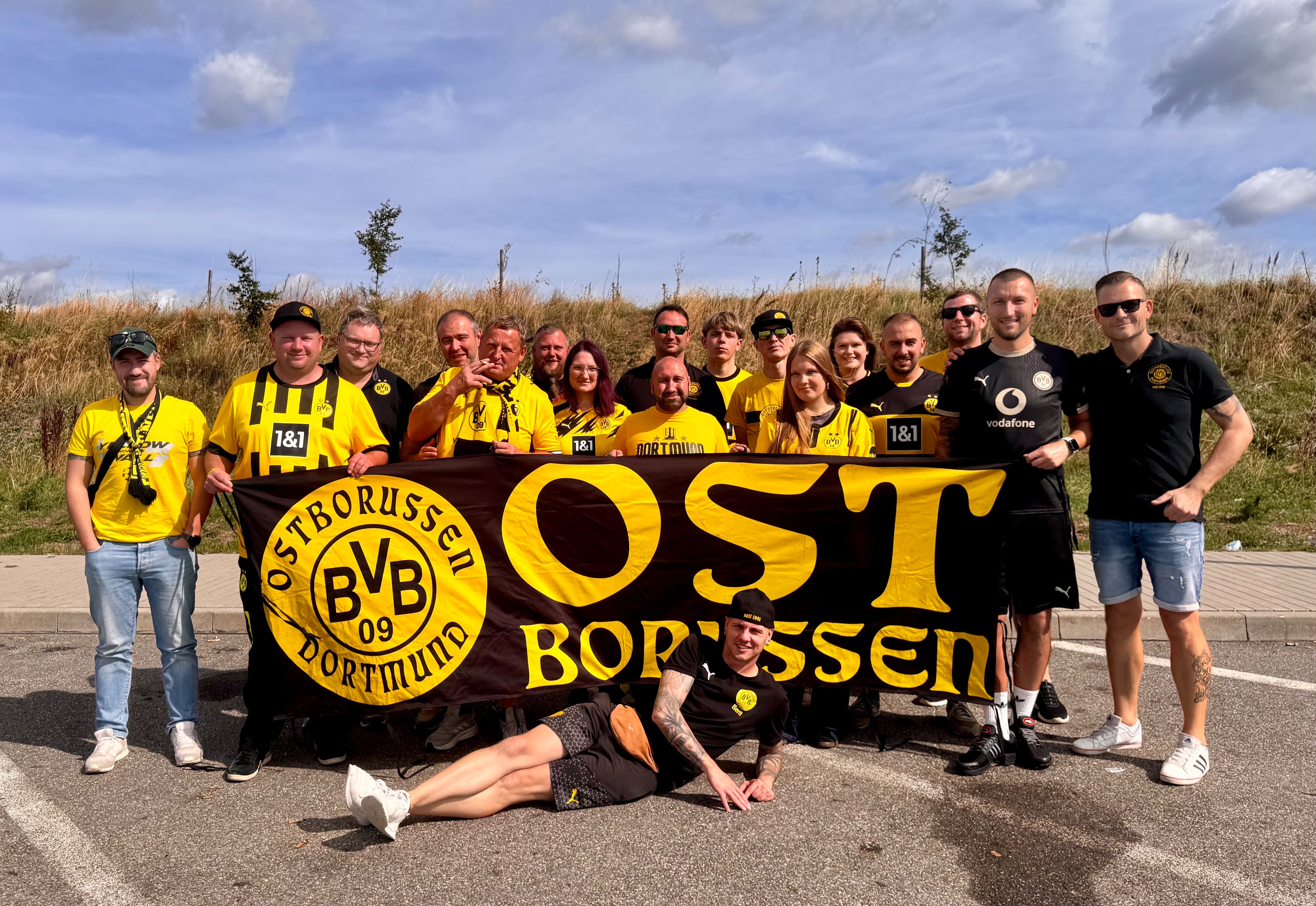 Zäh wie Kaugummi – aber wieder drei Punkte! 🖤💛